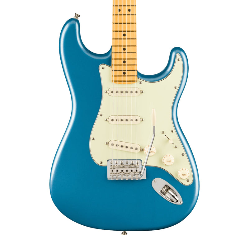 Fender American Professional Classic Stratocaster Electric Guitar - Maple - Faded Lake Placid Blue