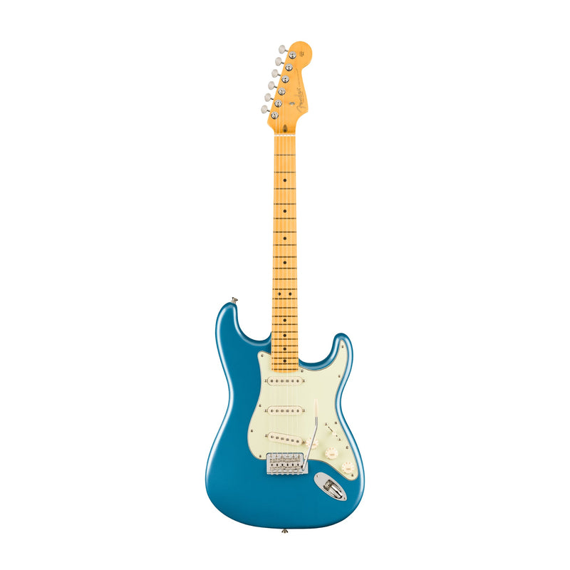 Fender American Professional Classic Stratocaster Electric Guitar - Maple - Faded Lake Placid Blue