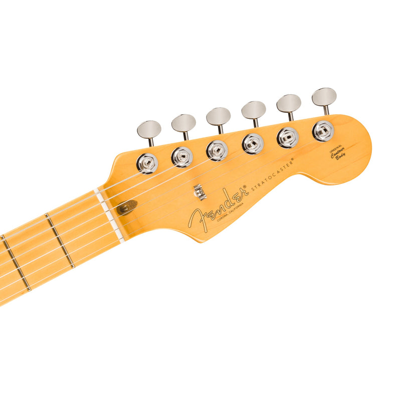 Fender American Professional Classic Stratocaster Electric Guitar - Maple - Faded Lake Placid Blue