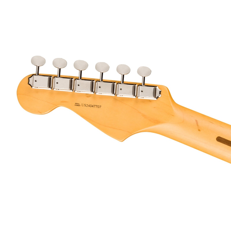 Fender American Professional Classic Stratocaster Electric Guitar - Maple - Faded Lake Placid Blue