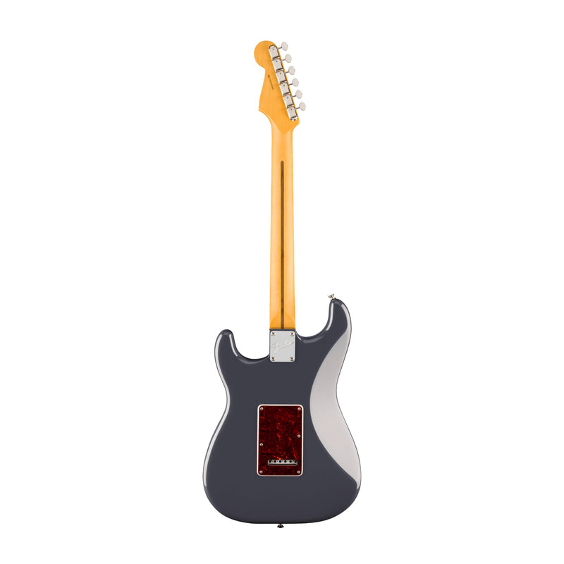 Fender American Professional Classic Stratocaster HSS Electric Guitar - Maple - Faded Black