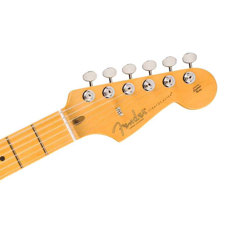 Fender American Professional Classic Stratocaster HSS Electric Guitar - Maple - Faded Black