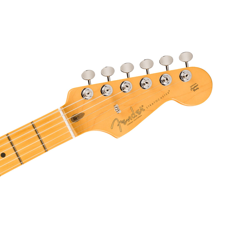 Fender American Professional Classic Stratocaster HSS Electric Guitar - Maple - Faded Lake Placid Blue