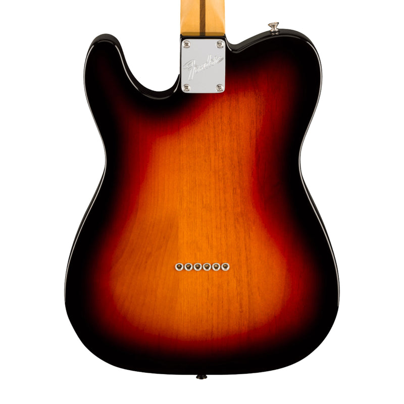 Fender American Professional Classic Telecaster Electric Guitar - Rosewood - 3-Color Sunburst