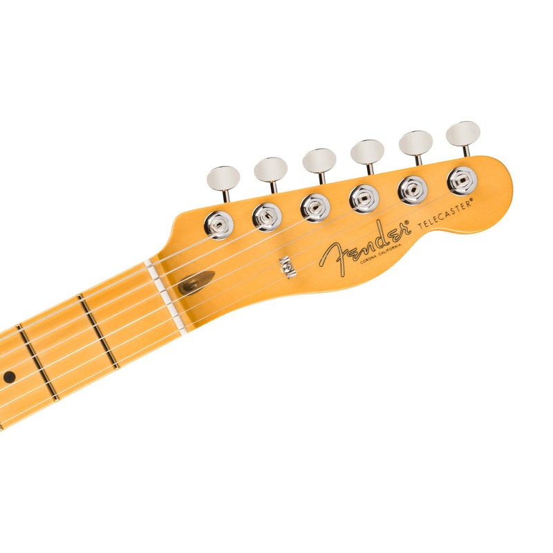 Fender American Professional Classic HotShot Telecaster SSS Electric Guitar - Maple - Faded Lake Placid Blue