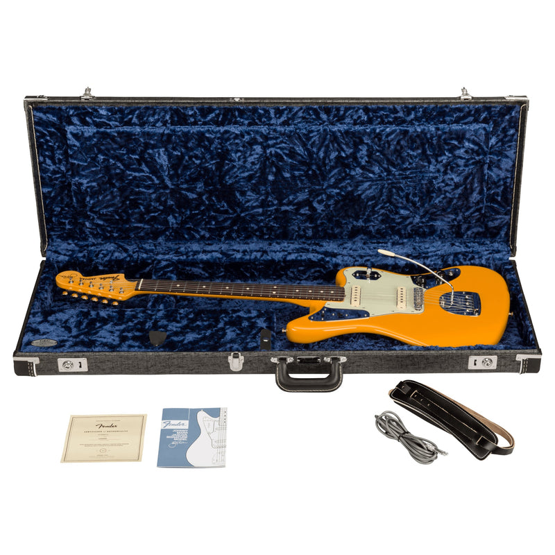 Fender Limited Edition Johnny Marr Jaguar - Fever Dream Yellow