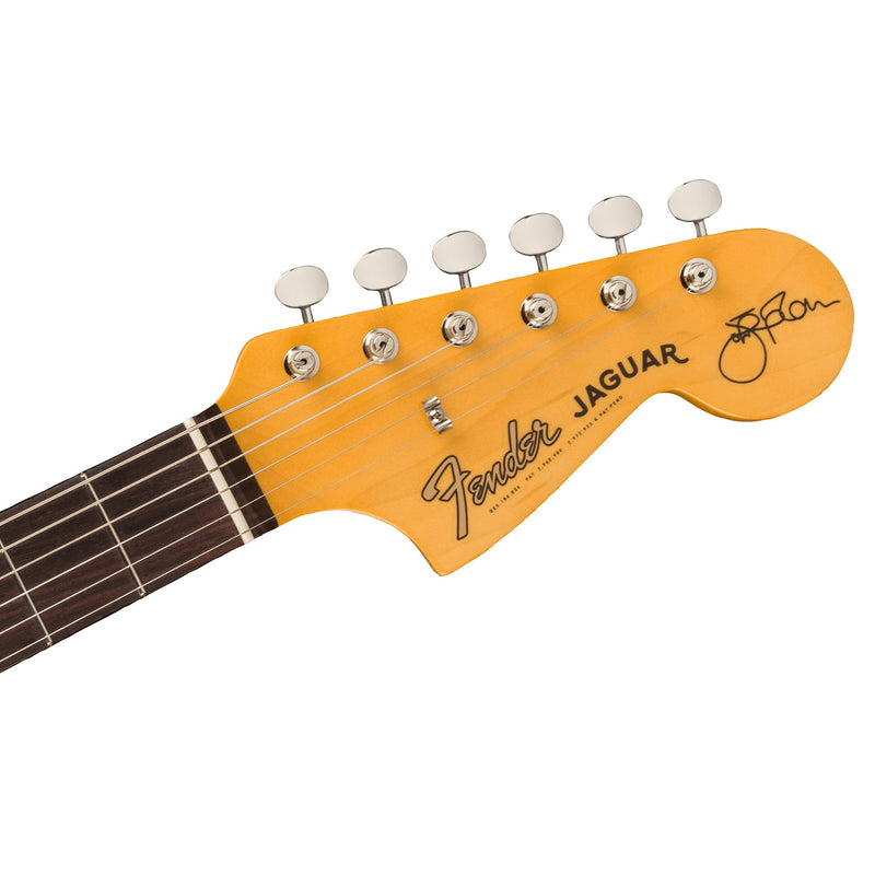 Fender Limited Edition Johnny Marr Jaguar - Fever Dream Yellow