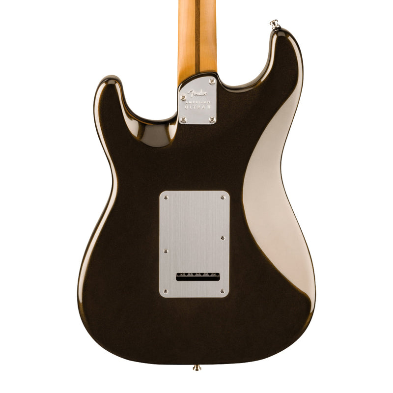 Fender American Ultra II Stratocaster - Texas Tea - Ebony