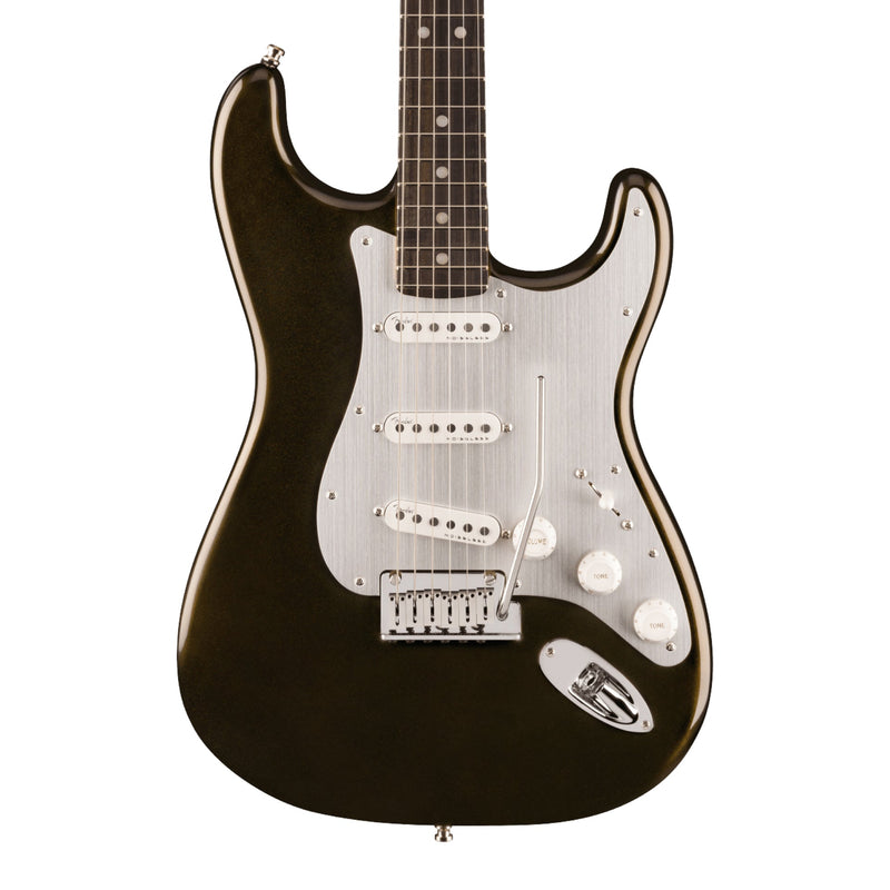 Fender American Ultra II Stratocaster - Texas Tea - Ebony