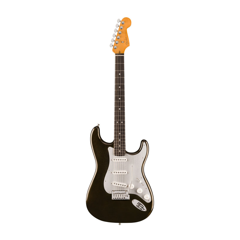 Fender American Ultra II Stratocaster - Texas Tea - Ebony