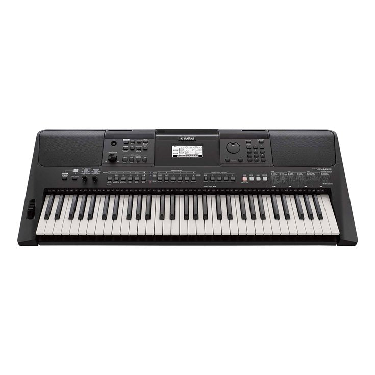 Yamaha PSR-E463 61-Key Portable Keyboard (Discontinued)