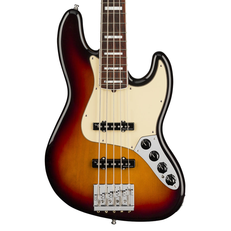 Fender American Ultra Jazz Bass V - Rosewood