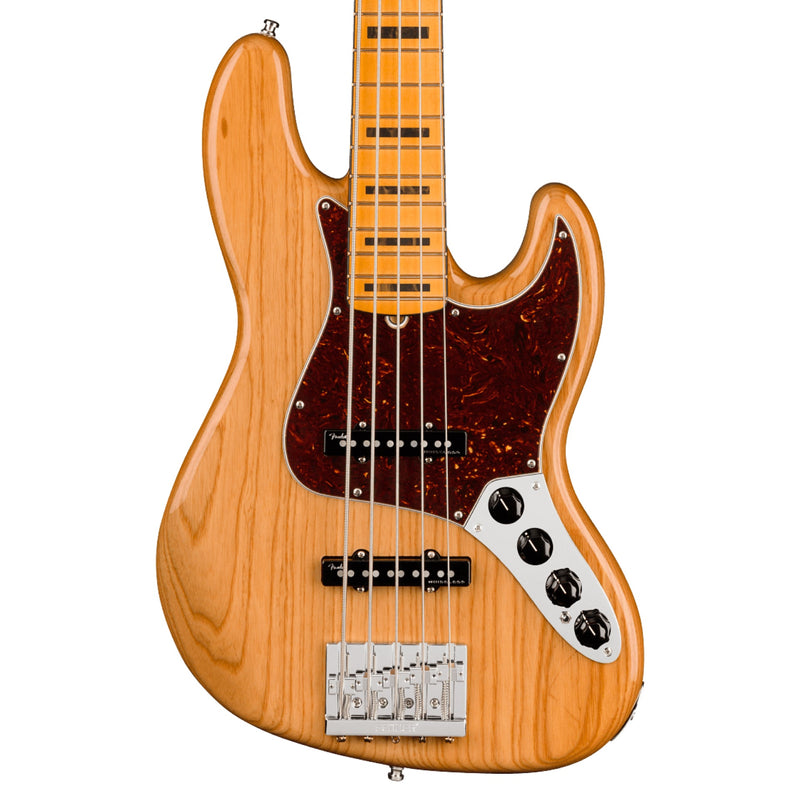 Fender American Ultra Jazz Bass V - Maple
