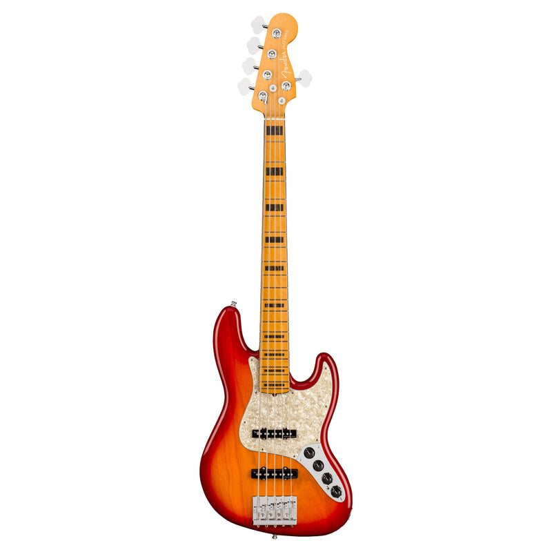 Fender American Ultra Jazz Bass V - Maple