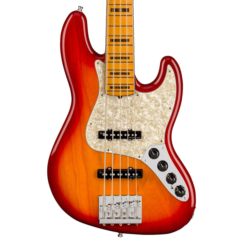 Fender American Ultra Jazz Bass V - Maple
