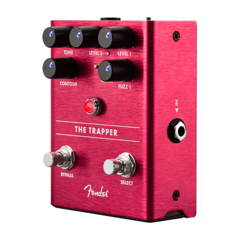 Fender The Trapper Dual Fuzz Pedal