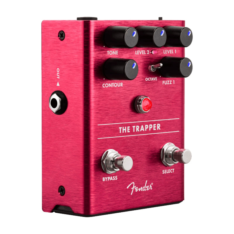Fender The Trapper Dual Fuzz Pedal