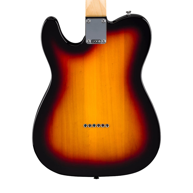 Fender Standard Telecaster Electric Guitar - Indian Laurel - 3-Color Sunburst