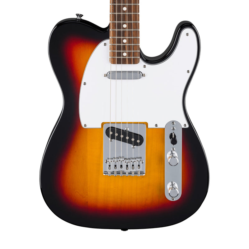 Fender Standard Telecaster Electric Guitar - Indian Laurel - 3-Color Sunburst