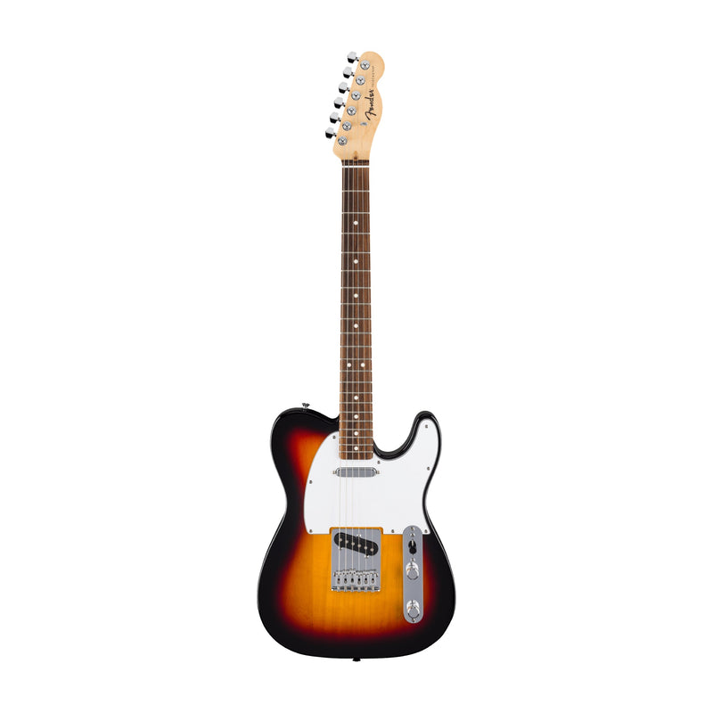 Fender Standard Telecaster Electric Guitar - Indian Laurel - 3-Color Sunburst