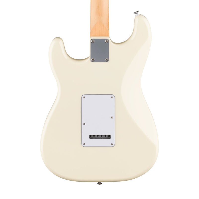 Fender Standard Stratocaster Electric Guitar - Maple - Olympic White