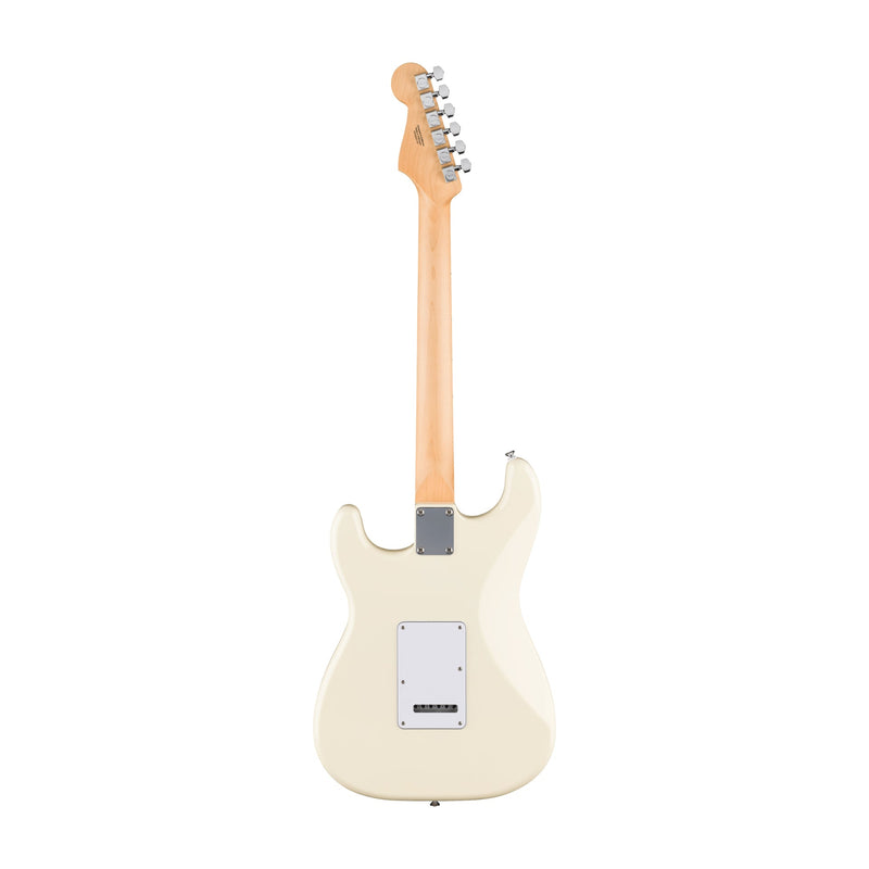 Fender Standard Stratocaster Electric Guitar - Maple - Olympic White