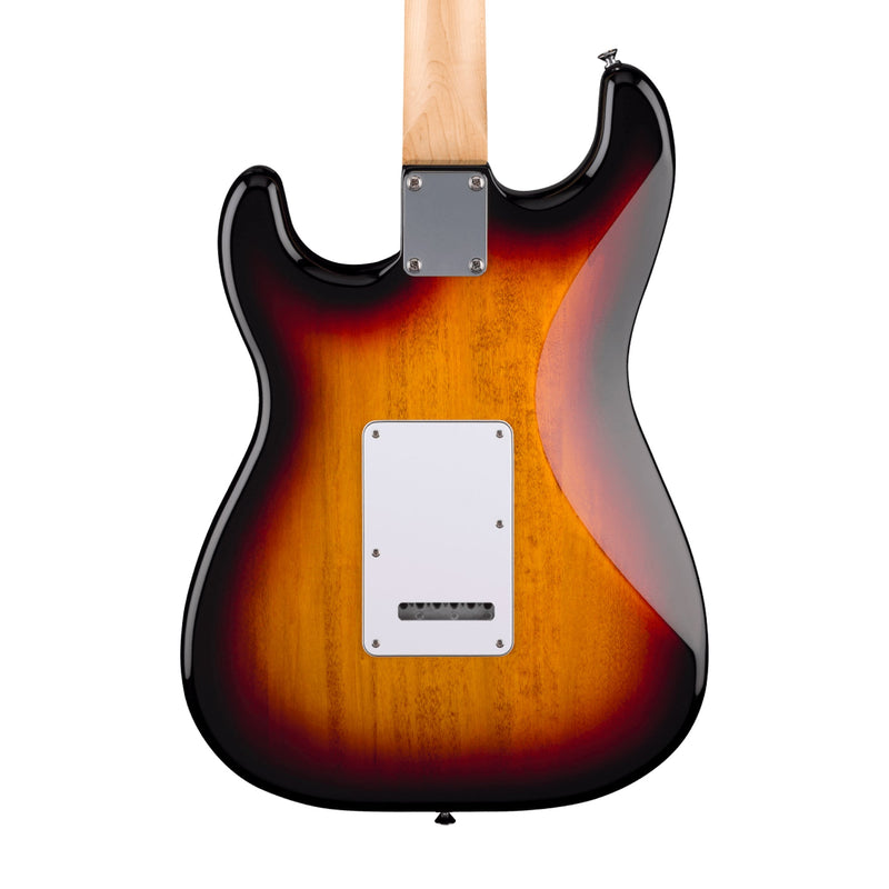 Fender Standard Stratocaster Electric Guitar - Indian Laurel - 3-Color Sunburst