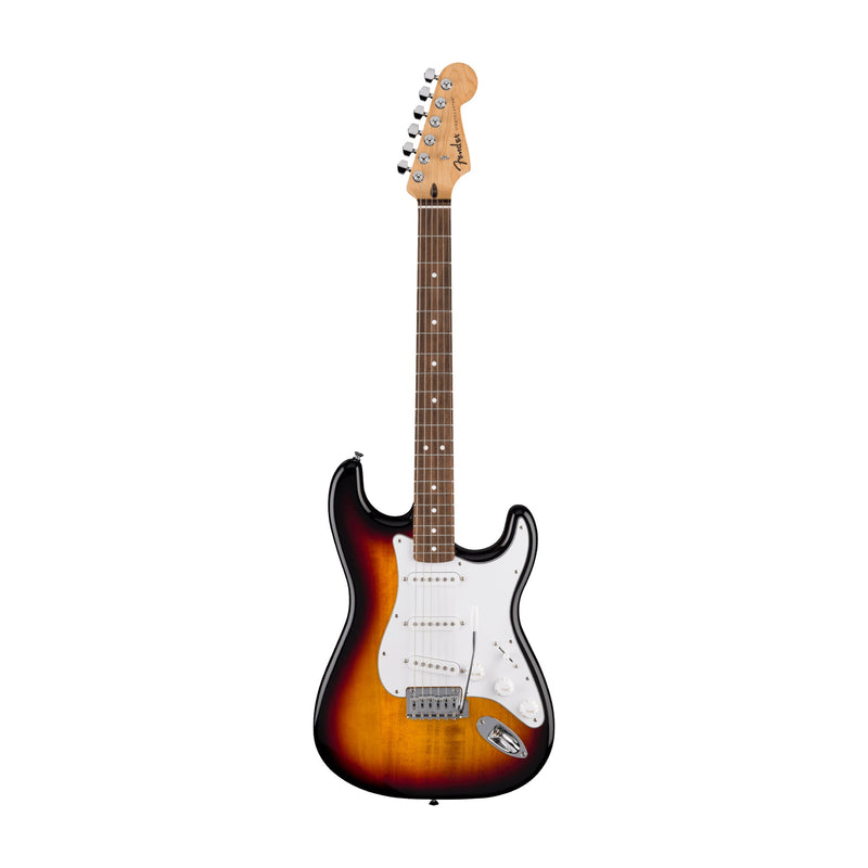 Fender Standard Stratocaster Electric Guitar - Indian Laurel - 3-Color Sunburst