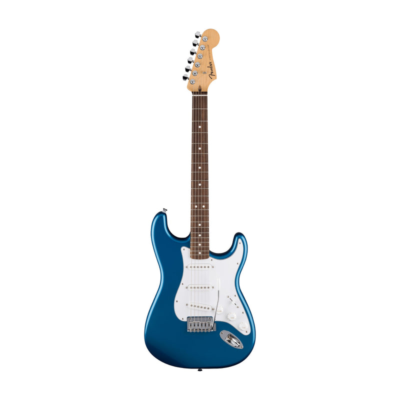 Fender Standard Stratocaster Electric Guitar - Indian Laurel - Aqua Marine Metallic