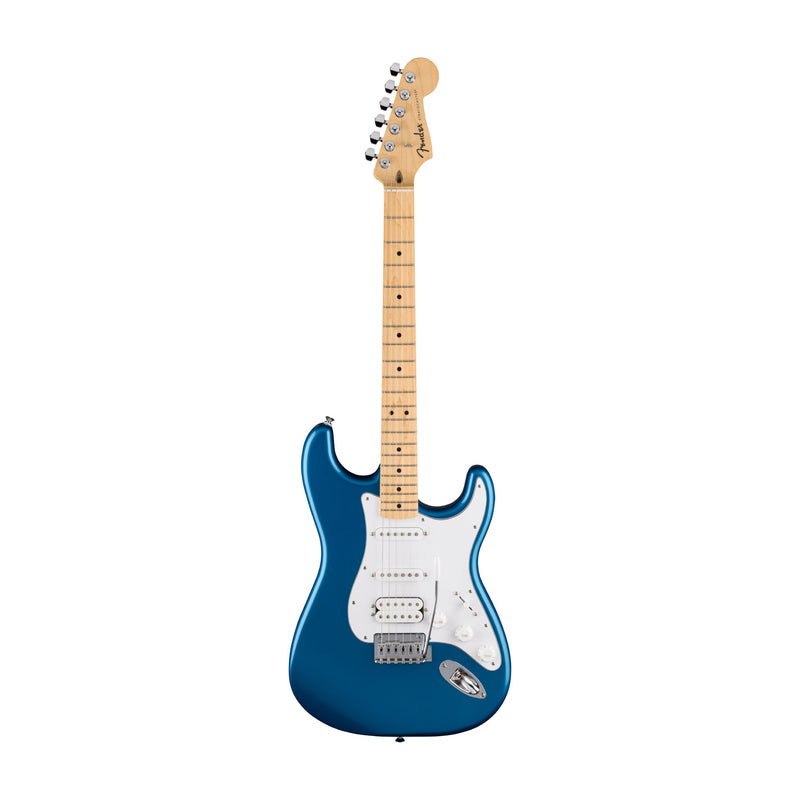 Fender Standard Stratocaster HSS Electric Guitar - Maple - Aqua Marine Metallic