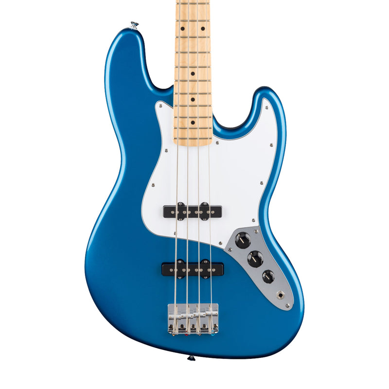 Fender Standard Jazz Electric Bass - Maple - Aqua Marine Metallic
