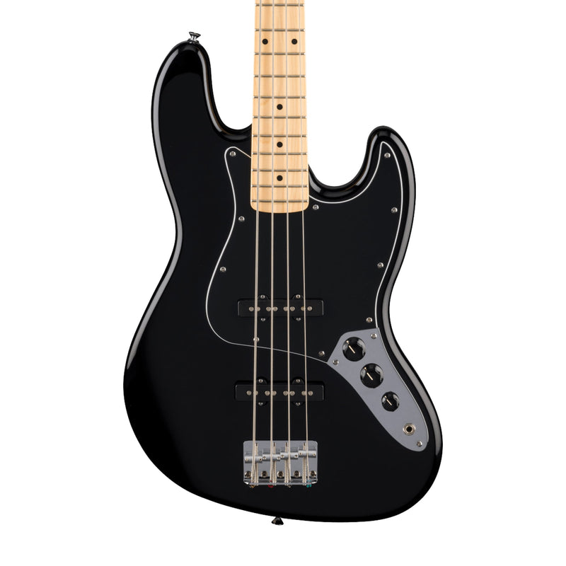 Fender Standard Jazz Electric Bass - Maple - Black