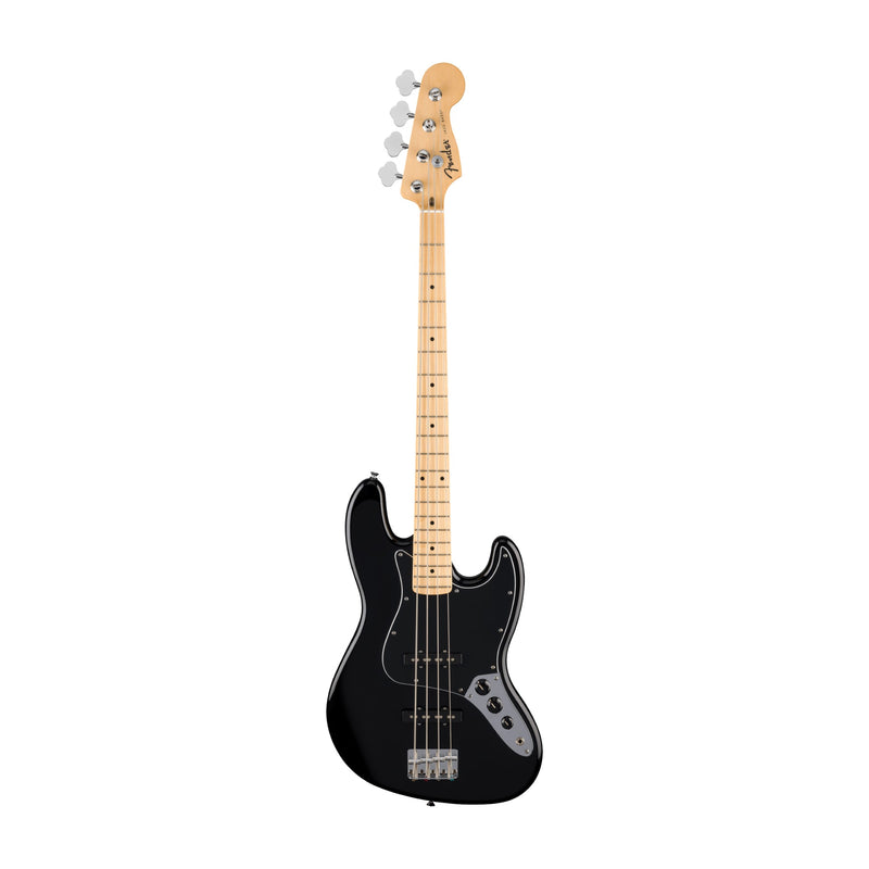 Fender Standard Jazz Electric Bass - Maple - Black