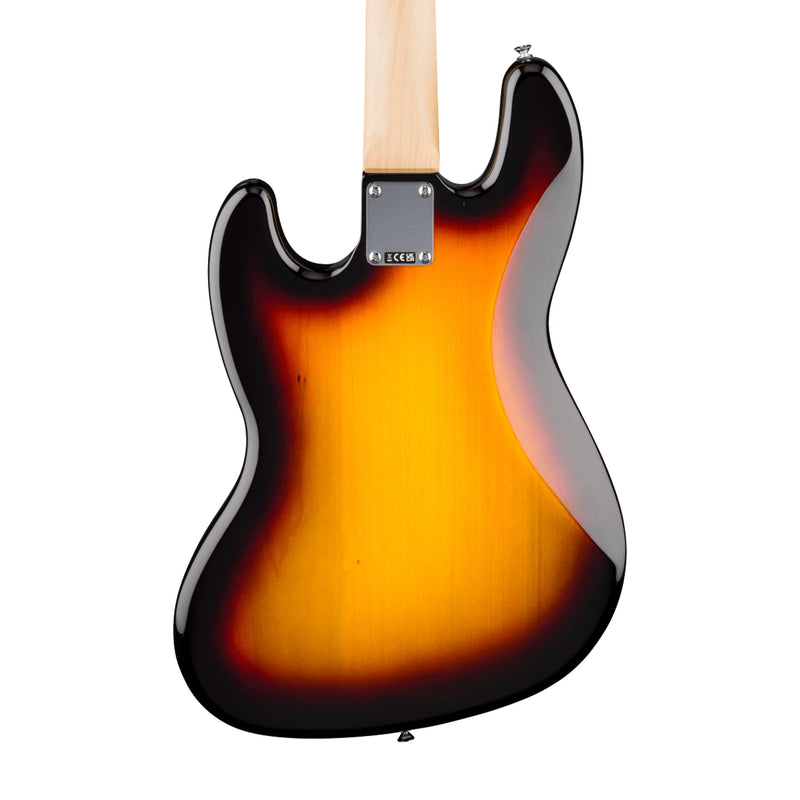 Fender Standard Jazz Electric Bass - Indian Laurel - 3-Color Sunburst
