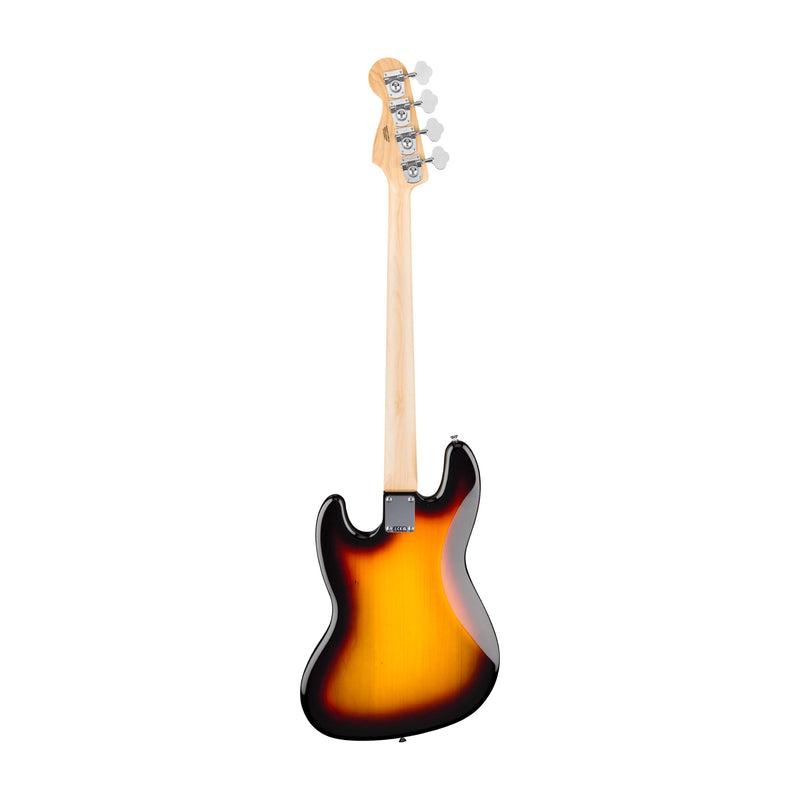 Fender Standard Jazz Electric Bass - Indian Laurel - 3-Color Sunburst