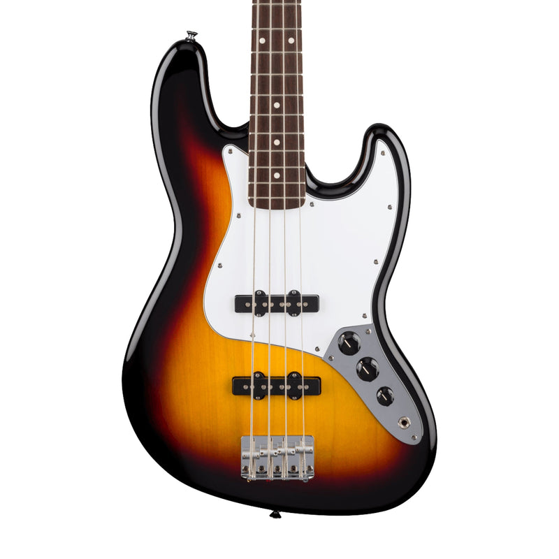 Fender Standard Jazz Electric Bass - Indian Laurel - 3-Color Sunburst