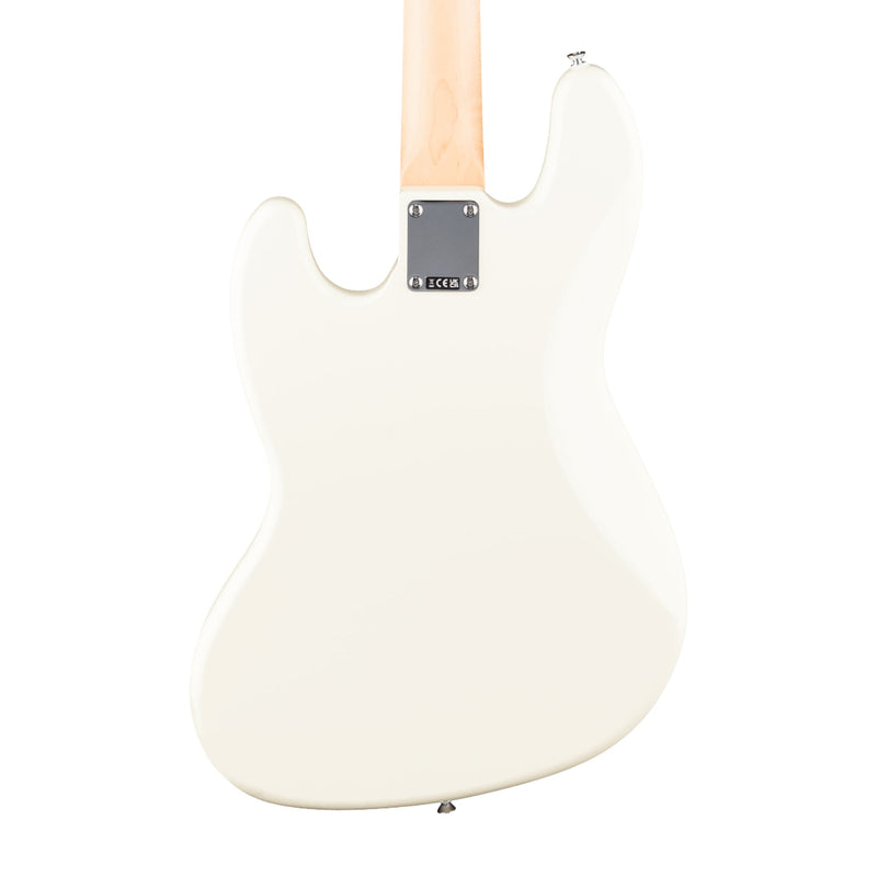 Fender Standard Jazz Electric Bass - Indian Laurel - Olympic White