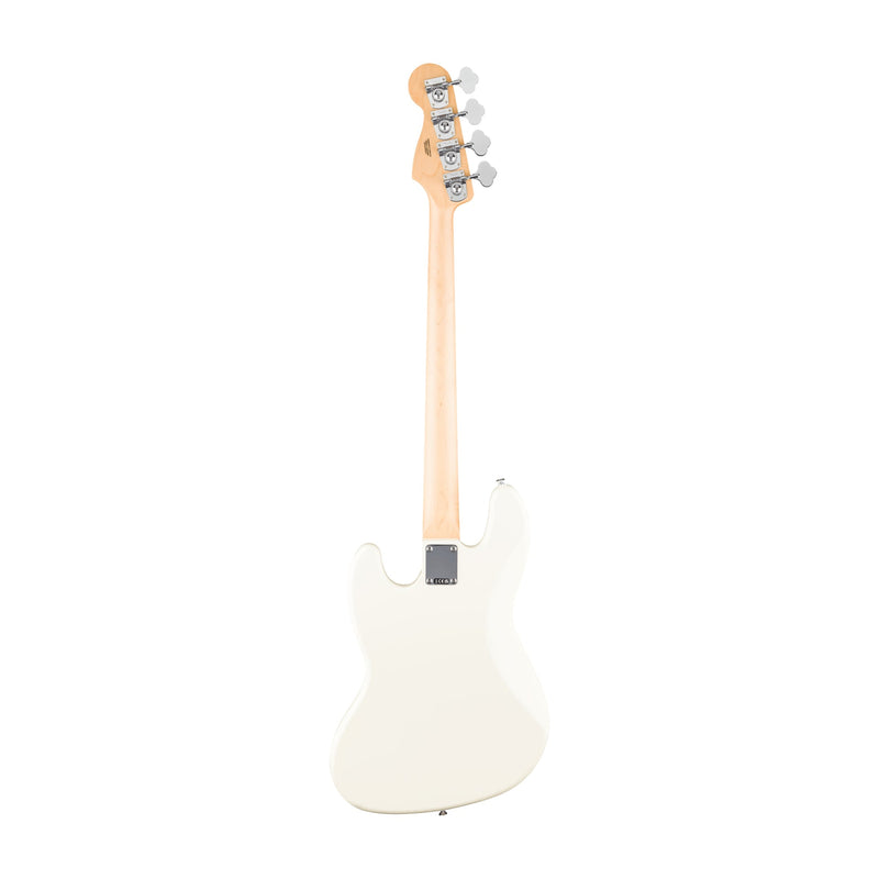 Fender Standard Jazz Electric Bass - Indian Laurel - Olympic White