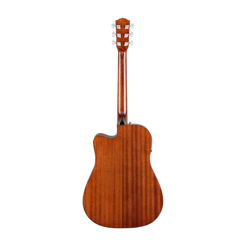 Fender CD-60SCE Dreadnought, Walnut Fingerboard, All-Mahogany Acoustic-Electric Guitar
