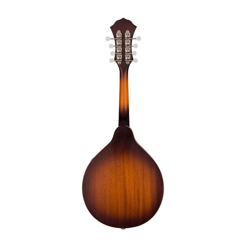 Fender PM-180E A-Style Mandolin - Aged Cognac Burst