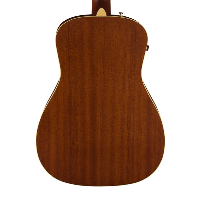 Fender Malibu Player Acoustic-Electric Guitar - Olympic White