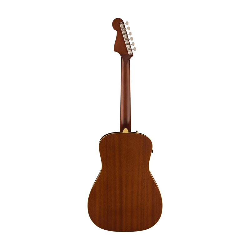 Fender Malibu Player Acoustic-Electric Guitar - Olympic White