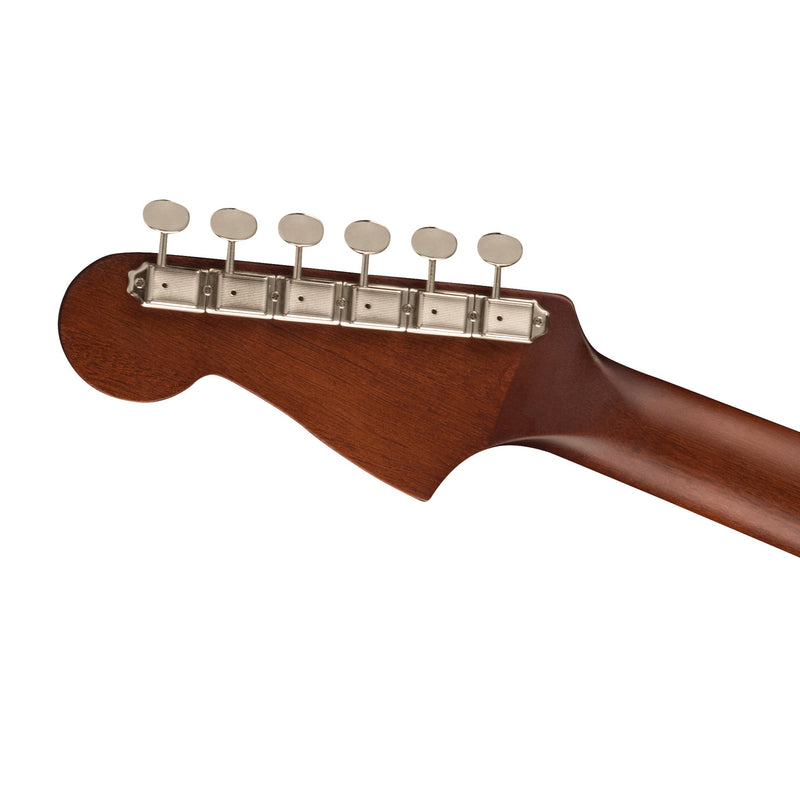 Fender Malibu Player Acoustic-Electric Guitar - Olympic White
