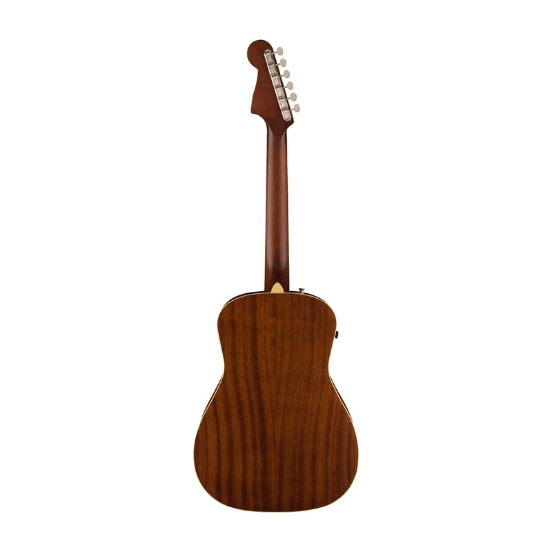 Fender Malibu Player Acoustic-Electric Guitar - Fiesta Red