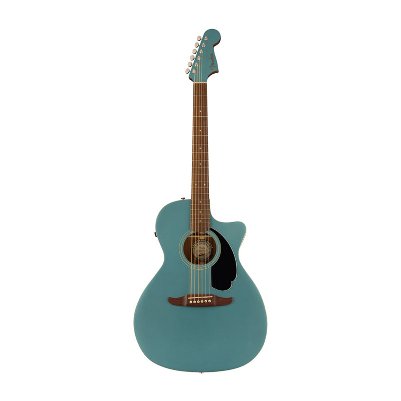 Fender Newporter Player Acoustic-Electric Guitar - Tidepool