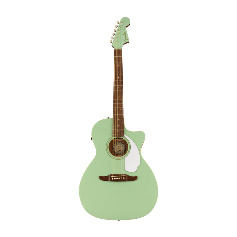 Fender Newporter Player Acoustic-Electric Guitar - Surf Green