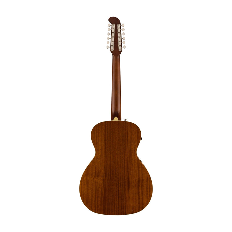 Fender Villager 12-String Acoustic-Electric Guitar - Aged Natural