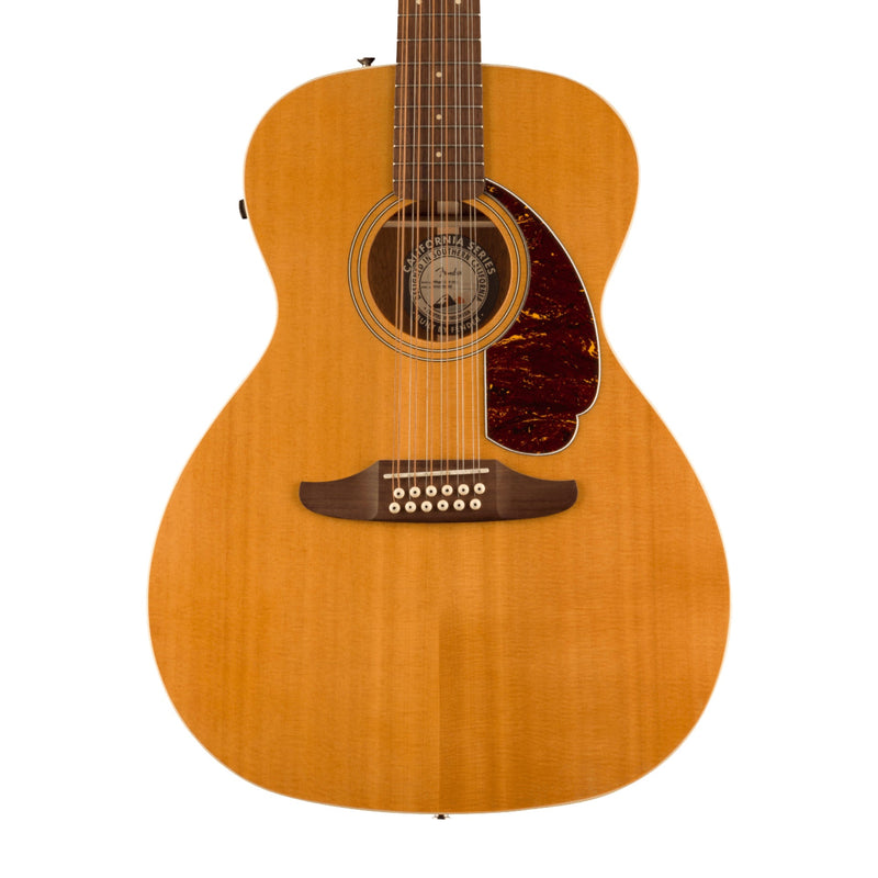 Fender Villager 12-String Acoustic-Electric Guitar - Aged Natural