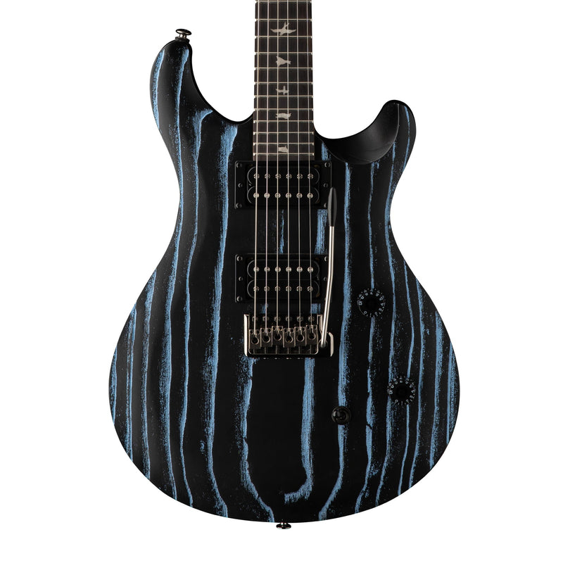 Paul Reed Smith SE Swamp Ash CE 24 - "Sandblasted" Limited Edition - Blue