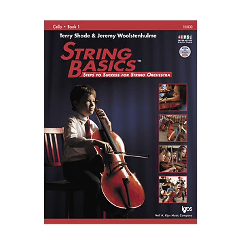 Kjos String Basics - Cello - Book 1